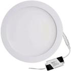 Painel Led Taschibra Lux Redondo Embutir 6500K 18W