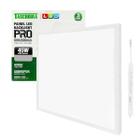 Painel LED Taschibra Pro 45W Sobrepor 60x60cm Autovolt 110V/220V