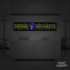 painel letreiro led Neon Pense Grande decoracao festa bar - Neon Custom