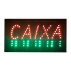 Painel Letreiro Luminoso de Led Caixa Le-2003 Lelong Placa Loja Alto Brilho