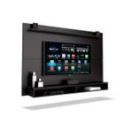 Painel lindo Max 1.80m para TV até 65'' com nicho cor Preto