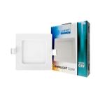 Painel Luminaria De Embutir Branco Led Ultra Slim Downlight