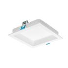 Painel Luminária Deep Embutir 16,7x16,7cm Branco Led 12W Bivolt Stella - Stella Iluminação