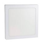 Painel Luminária Plafon Sobrepor LED Quadrado 12w 6500k - Economax