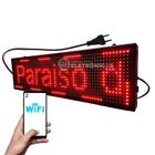 Painel Luminoso Letreiro 68x20 Wi Fi Alta Intensidade E Brilho LED SL0725V - LELONG