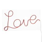 Painel Luminoso Vintage LOVE - Neon LED Vermelho