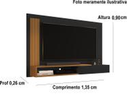 Painel Luxo TV Smart até 50 Polegadas Alasca com porta - Diversas Cores - MJM Casa dos Moveis - JM Casa dos Móveis