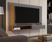 Painel Luxo TV Smart até 50 Polegadas Mathe com porta - Diversas Cores - JM Casa dos Moveis