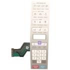 Painel membrana teclado para forno microondas electrolux meo44