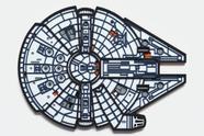 Painel Millennium Falcon Em Camadas Mdf 29cm 3d - TALHARTE