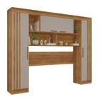 Painel Modulado Apolo 13 Prateleiras Salleto