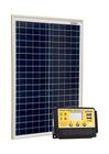 Painel módulo solar fotovoltaico 20W 25W Akthon com controlador de carga CC12V 10A