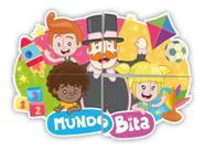 Painel Mundo Bita Festa Aniversário Infantil 1,26mx88cm - REGINA