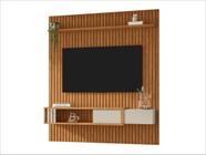 Painel Nassau 1.80 Para Tvs até 75" 1 Gav Naturalle Off White Bechara