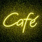 Painel Neon Led Café Escrita luminosa amantes de café