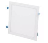 Painel Paflon Led Embutir 24w Quadrado Branco Morno 4000k - Opus lig light