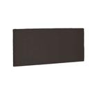 Painel para Cama Box King Ravenna Suede Café - Spezzia Decor