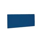 Painel para Cama Box Queen Esmeralda Suede Azul - Spezzia Decor