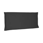 Painel para Cama Box Solteiro Veneza Suede Preto - Spezzia Decor