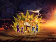 Painel Festa 1x0,65cm Dragon Ball Z