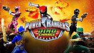Painel para Festa Infantil Power Rangers Dino Charge 1x0,65cm
