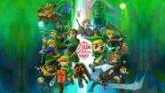 Painel para Festa Infantil Zelda - Decoração para Aniversário (1x0,65cm)