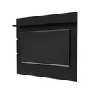 Painel para Sala de TV 46" e Quarto com Prateleira Prism 1,40 Patrimar Moveis