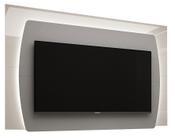 Painel para TV 2.2 Sublime com LED Cinza com Off White - Gelius Móveis
