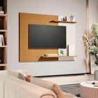 Painel para TV 50 Polegadas La Spazia Nature Off White