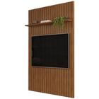 Painel Para Tv 60 Polegadas Ripado 143x212cm Pratisk D04 Freijó - Mpozenato