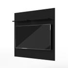 Painel Para Tv Até 32P Apolo Cor Preto - Comprar Móveis Em Casa