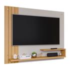 Painel para Tv até 50" Dunas Permobili Off White/Nature