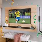 Painel para TV até 50 Polegadas 1 Prateleira Columbia Espresso Móveis