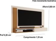 Painel para TV Até 50 Polegadas Bagdá com porta Cores - Comprar Moveis em Casa - Comprar Móveis em Casa