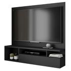 Painel Para TV Até 55 Polegadas Black Preto Caemmun