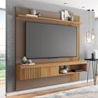 Painel para TV até 65 Polegadas Jade 1 PT Buriti e Fendi 180 cm - Modern