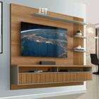 Painel para TV até 65 Polegadas Ripado Araruna Linea Brasil