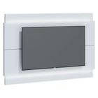 Painel para TV Classic 1.4 Branco Acetinado com Led   Imcal