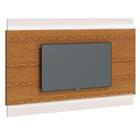 Painel para TV Classic 2.2 Freijó Off White com Led Imcal