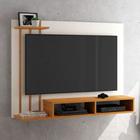 Painel para Tv de 48 Polegadas Dubai - Off White/nature - GABILITE