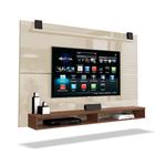 Painel Para TV EDN Maxi Off White Naturale