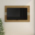 Painel Para TV PA2913 TCM Natural e Palha - Tecnomobili