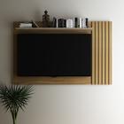 Painel Para TV PA2914 TCM Natural - Tecnomobili