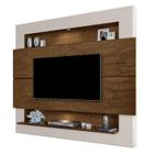 Painel para TV Riviera 1.6 Malbec Off White - Luapa Móveis