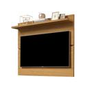 Painel para TV Suspenso Quarto ate 40" Sala Pequena Vivare 1.08 Giga Moveis