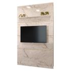 Painel Piso Teto Interlagos Calacata Off White Madetec