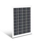 Painel Placa Solar Fotovoltaico 20W - Resun RSM020-P