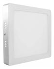 Painel Plafon 12w Led Quadrado Sobrepor Branco Frio 6500k - PRC