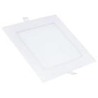 Painel Plafon 12w Quadrado Luminária Led Branco Quente