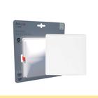 Painel Plafon 18W Quadrado Embutir Borda Infinita 4000K